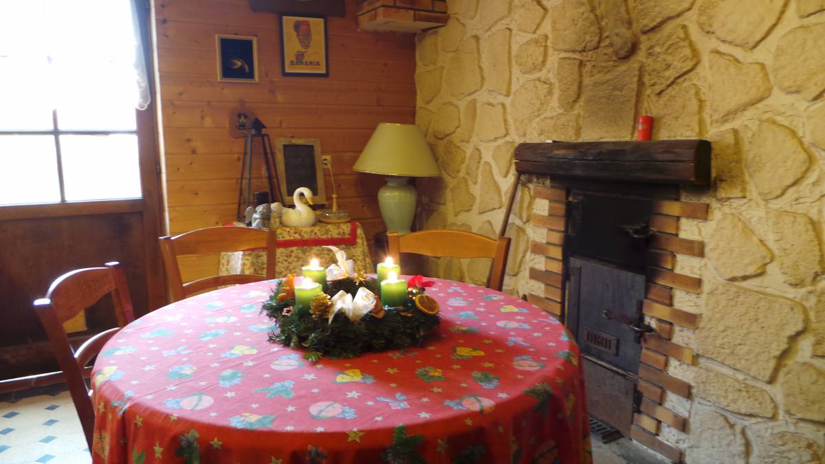 QUE LA MAGIE DE NOËL s&#8217;invite dans vos assiettes et dans vos cœurs Fraize 15