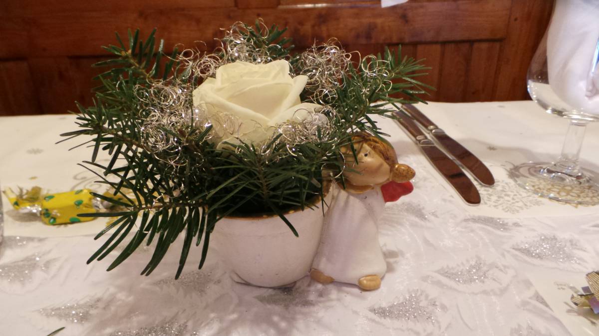 QUE LA MAGIE DE NOËL s&#8217;invite dans vos assiettes et dans vos cœurs Orbey 13