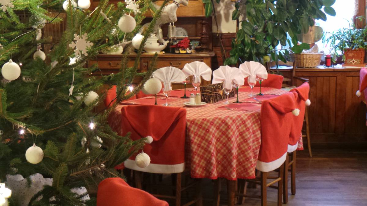 QUE LA MAGIE DE NOËL s&#8217;invite dans vos assiettes et dans vos cœurs Turckheim 14