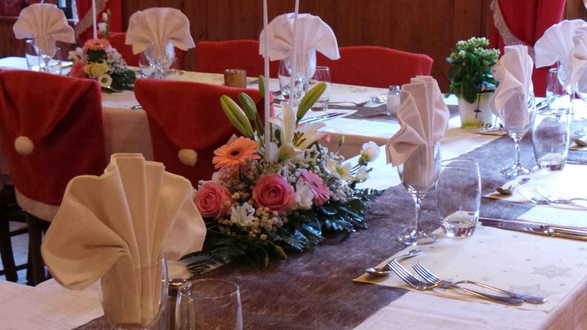 Nos menus de fêtes Saint-Dié-des-Vosges