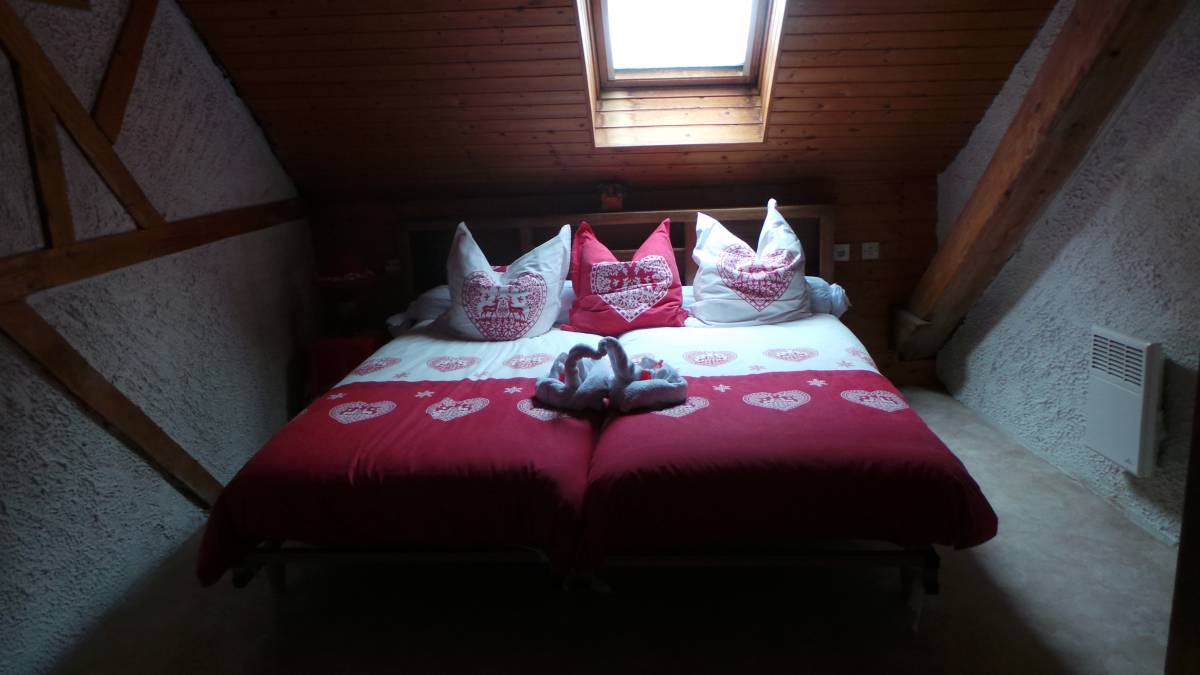 Les chambres de notre auberge Orbey