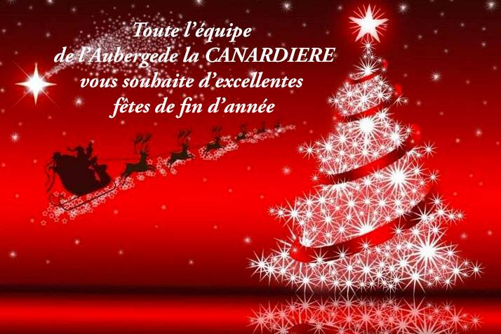 L&#8217;Auberge de la Canardière vous remercie &#8230; Munster