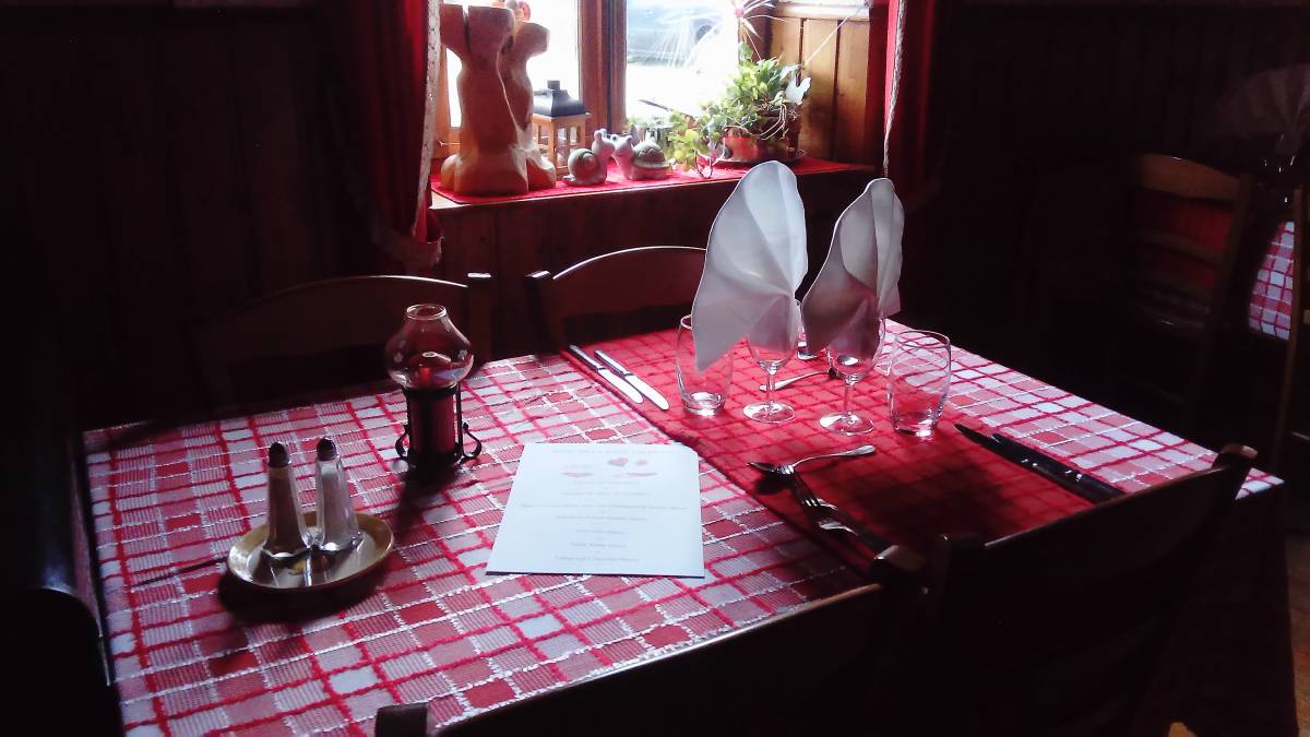 Réservez Votre Table au 03 89 58 76 13 Munster