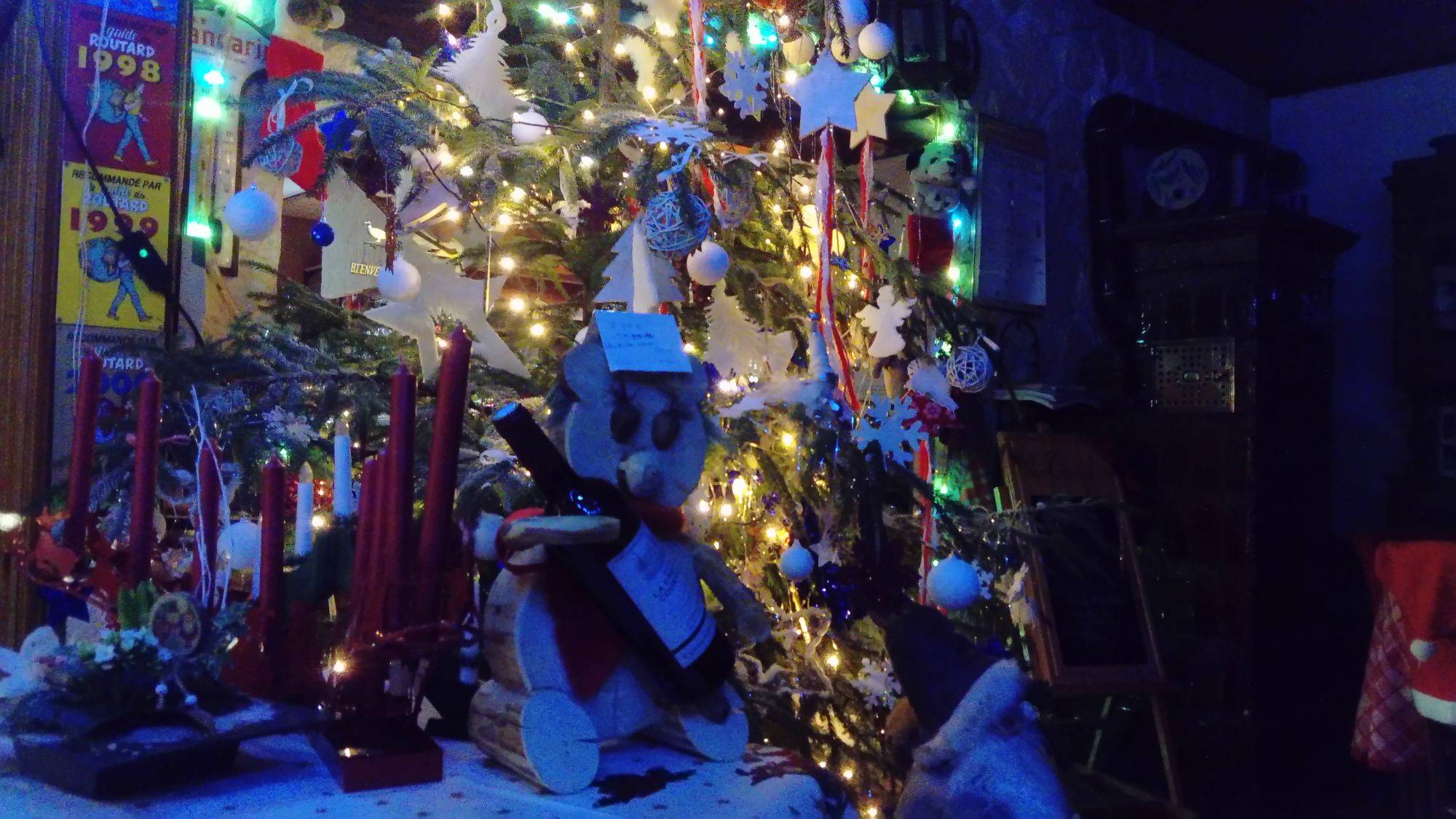QUE LA MAGIE DE NOËL s&#8217;invite dans vos assiettes et dans vos cœurs Orbey 1