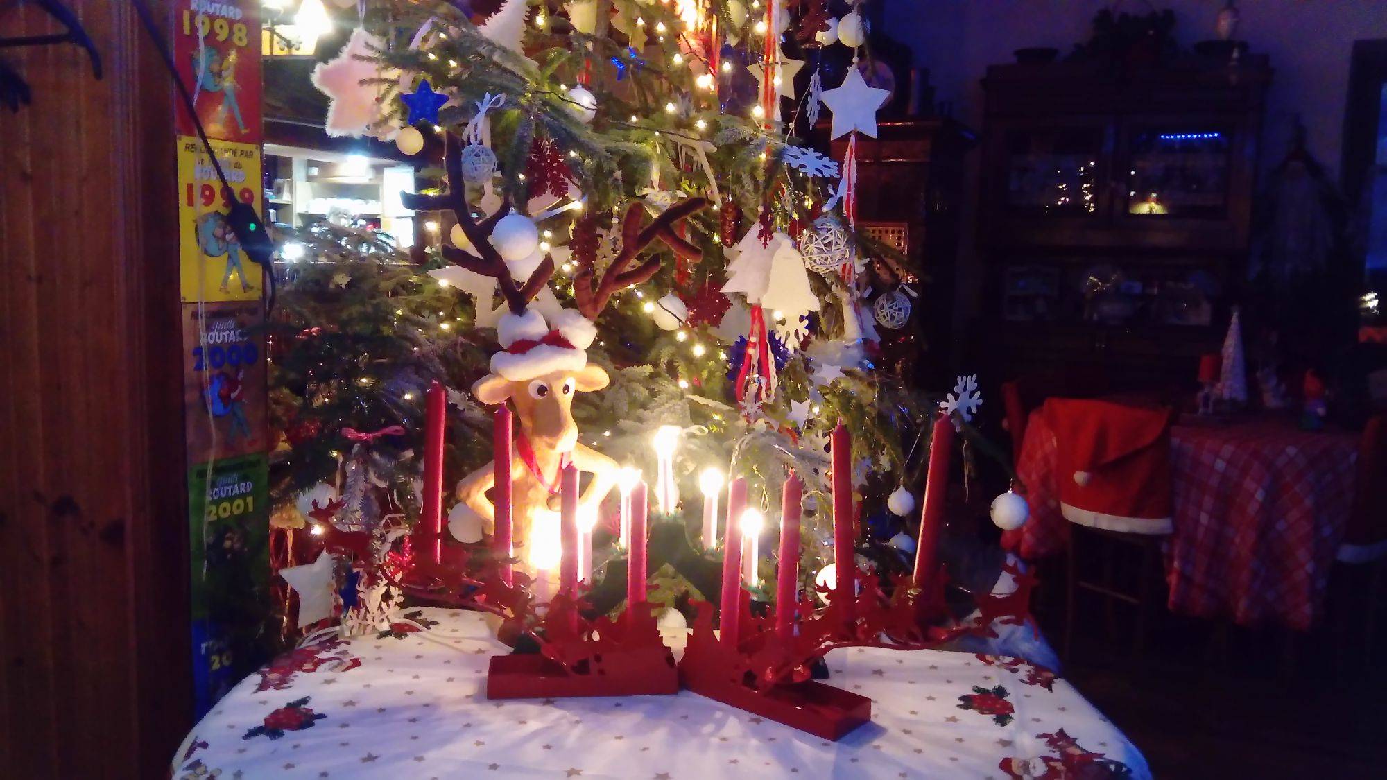 QUE LA MAGIE DE NOËL s&#8217;invite dans vos assiettes et dans vos cœurs Sainte-Marie-aux-Mines