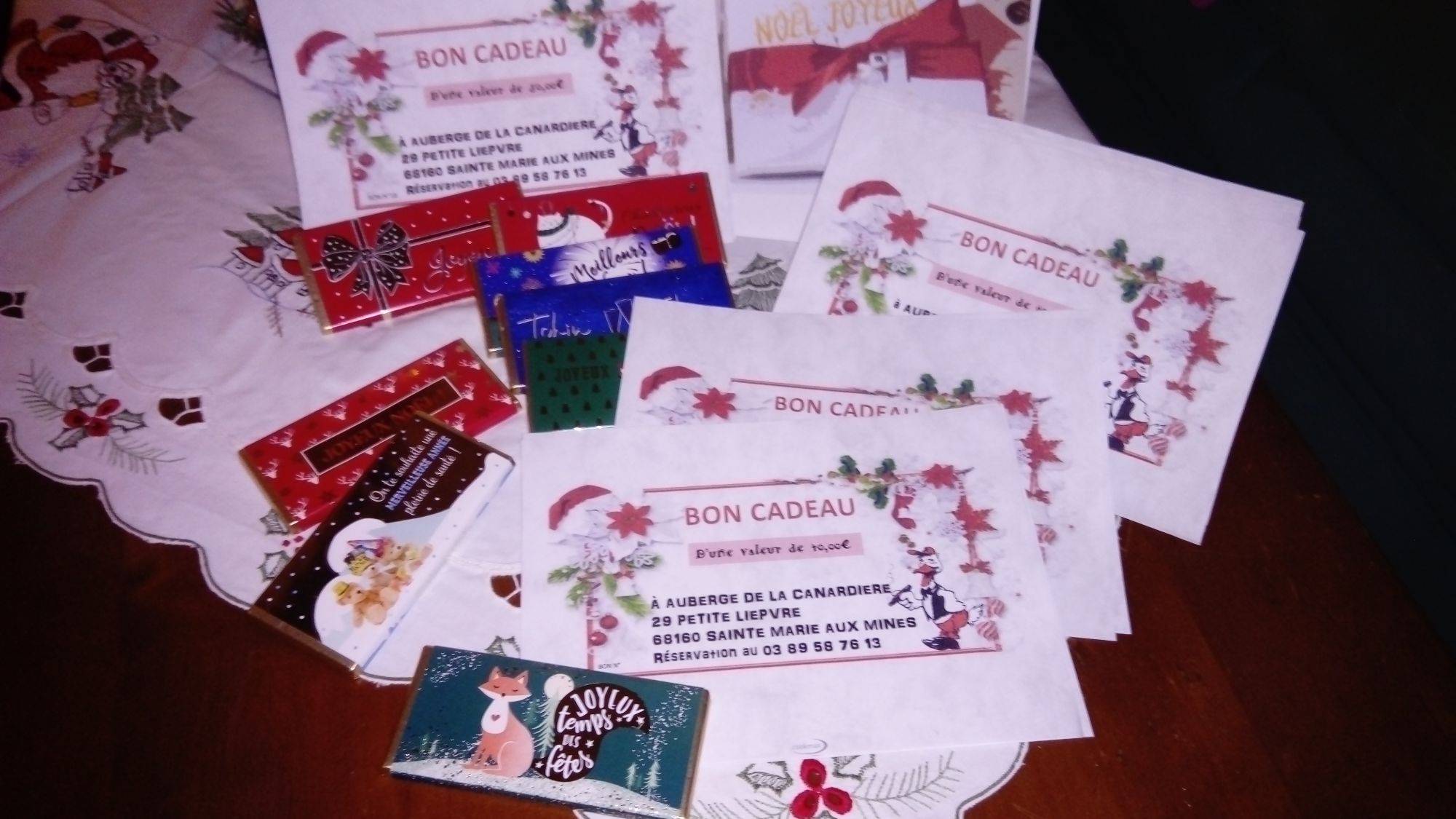 QUE LA MAGIE DE NOËL s&#8217;invite dans vos assiettes et dans vos cœurs Sainte-Marguerite 5