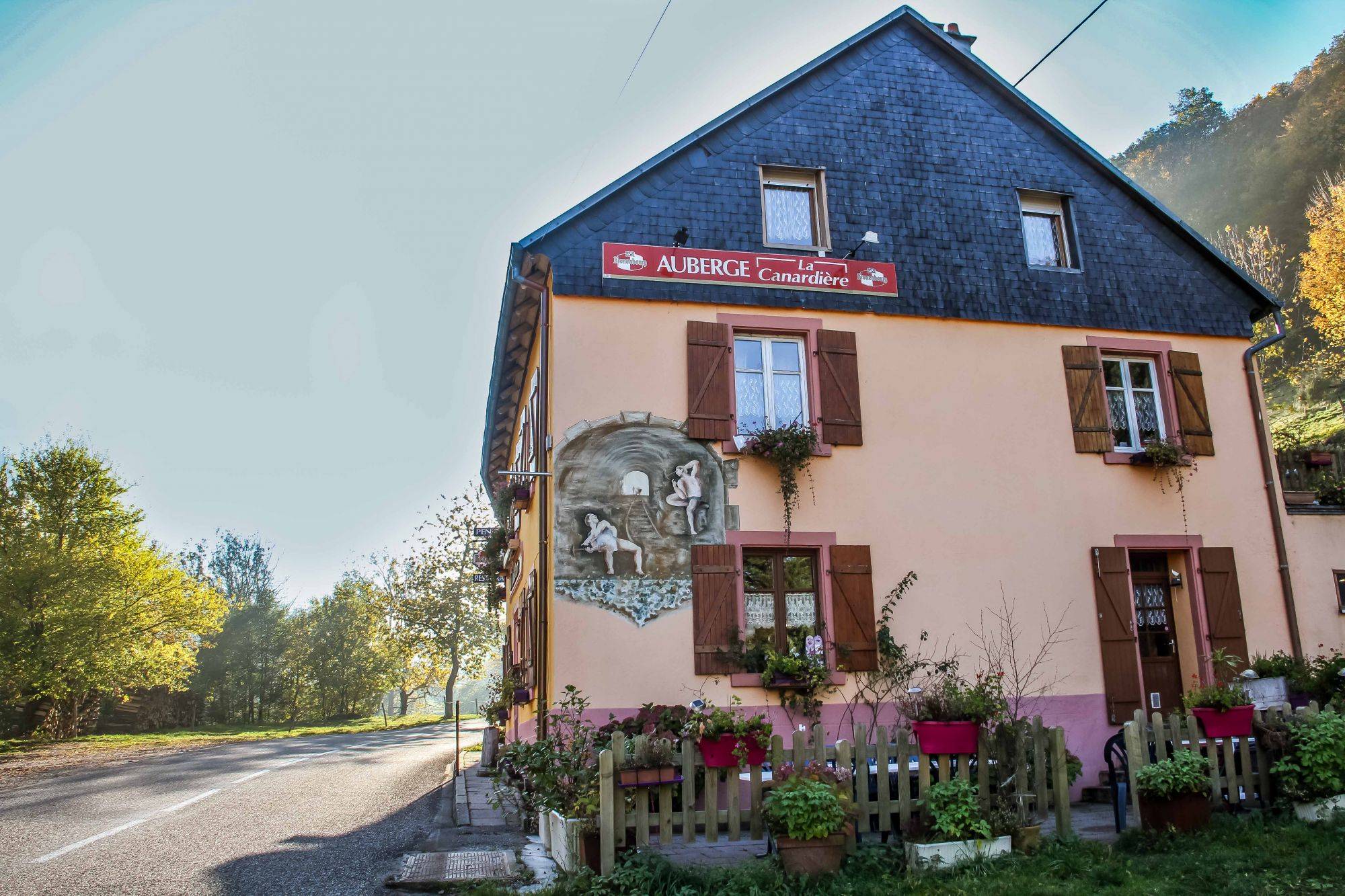 Une cuisine du terroir dans un cadre chaleureux Orbey