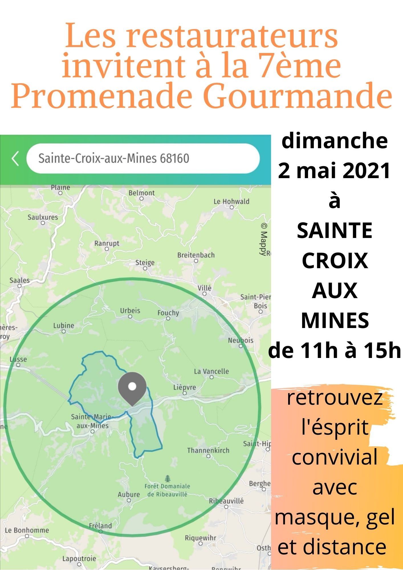 RETROUVEZ-NOUS à Ste Croix aux Mines dimanche 2 mai Sainte-Marie-aux-Mines
